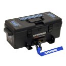 SUPERWINCH Winch2Go 4000 12V Electric Winch, steel wire rope, 4,000 lb