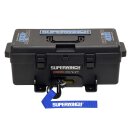 SUPERWINCH Winch2Go 4000 12V Electric Winch, steel wire rope, 4,000 lb