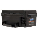 SUPERWINCH Winch2Go 4000 12V Electric Winch, steel wire rope, 4,000 lb