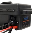 SUPERWINCH Winch2Go 4000 12V Electric Winch, steel wire rope, 4,000 lb