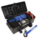 SUPERWINCH Winch2Go 4000 12V Electric Winch, steel wire rope, 4,000 lb