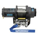 SUPERWINCH Terra 3500 12V Electric Winch, steel wire...