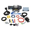 SUPERWINCH Terra 3500 12V Electric Winch, steel wire...