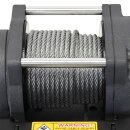 SUPERWINCH Terra 3500 12V Electric Winch, steel wire rope, 3500 lb