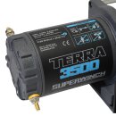 SUPERWINCH Terra 3500 12V Electric Winch, steel wire rope, 3500 lb