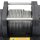 SUPERWINCH Terra 3500 12V Electric Winch, steel wire rope, 3500 lb