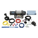 SUPERWINCH Terra 4500 12V Electric Winch, steel wire...