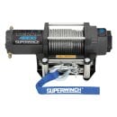 SUPERWINCH Terra 4500 Elektro-Seilwinde 12 V, Stahlseil,...