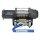 SUPERWINCH Terra 4500 12V Electric Winch, steel wire rope, 4500 lb