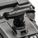 SUPERWINCH SX12 12V Electric Winch, steel wire rope, 12,000 lb