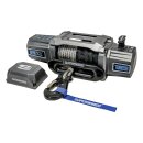 SUPERWINCH SX12 12V Electric Winch, steel wire rope, 12,000 lb