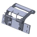 SUPERWINCH Seilanpressrolle für SI 8000 - 10000...