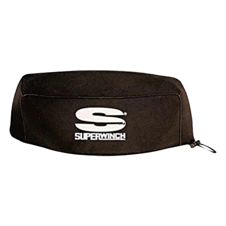 SUPERWINCH Winch Cover for Talon 9.5 (solenoid not integrated), 12.5/Tiger Shark 15000(SR), 18000(SR) – 1572