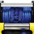 SUPERWINCH S5500SR 24V Electric Winch, synthetic rope, 5,500 lb