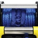 SUPERWINCH S7500SR 12V Electric Winch, synthetic rope, 7,500 lb