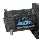 SUPERWINCH Terra 4500SR 12V Electric Winch, synthetic rope, 4500 lb