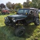 SUPERWINCH SX12SR Black Elektro-Seilwinde 12 V, Kunststoffseil, 5,4 t