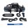 SUPERWINCH SX12SR Black 12V Electric Winch, synthetic rope, 12,000 lb
