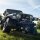 SUPERWINCH SX12SR Black 12V Electric Winch, synthetic rope, 12,000 lb