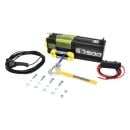 SUPERWINCH S7500SR 24V Electric Winch, synthetic rope,...