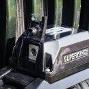 SUPERWINCH SX12SR Midnight Black 12V Electric Winch, synthetic rope, 12,000 lb