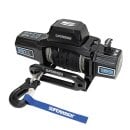 SUPERWINCH SX12SR Midnight Black Elektro-Seilwinde 12 V,...