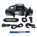 SUPERWINCH SX12SR Midnight Black Elektro-Seilwinde 12 V,...