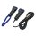 SUPERWINCH SX12SR Midnight Black 12V Electric Winch, synthetic rope, 12,000 lb