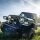 SUPERWINCH SX12SR Midnight Black 12V Electric Winch, synthetic rope, 12,000 lb