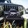 SUPERWINCH SX12SR Midnight Black 12V Electric Winch, synthetic rope, 12,000 lb