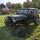 SUPERWINCH SX12SR Midnight Black 12V Electric Winch, synthetic rope, 12,000 lb