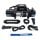 SUPERWINCH SX12SR Midnight Black Elektro-Seilwinde 12 V, Kunststoffseil, 5,4 t