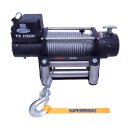 SUPERWINCH Tiger Shark 11500 12V Electric Winch, steel...