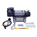 SUPERWINCH Tiger Shark 11500 12V Electric Winch, steel...