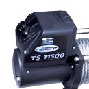 SUPERWINCH Tiger Shark 11500 12V Electric Winch, steel wire rope, 11,500 lb