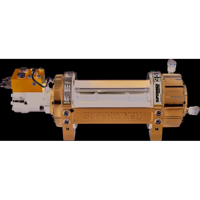 SUPERWINCH SI 12000 Standard Hydraulic Winch, 12,000 lb
