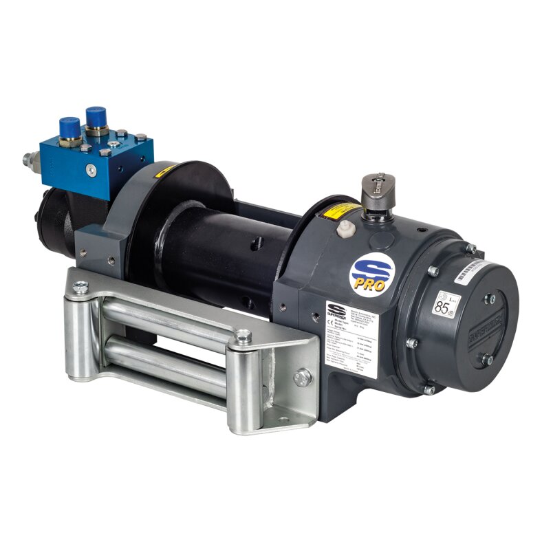 SUPERWINCH H8P-PRO Standard Hydraulic Winch, 7,848 lb