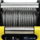 SUPERWINCH S5500 12V Electric Winch, steel wire rope, 5,500 lb