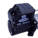 SUPERWINCH Tiger Shark 9500 12V Electric Winch, steel wire rope, 9,500 lb