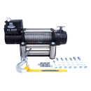 SUPERWINCH Tiger Shark 9500 Elektro-Seilwinde 12 V,...