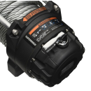 SUPERWINCH Tiger Shark 15000 12V Electric Winch, steel wire rope, 15,000 lb
