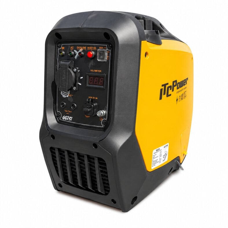 ITC POWER GG23i Petrol Inverter Generator 2300 W / 230 V