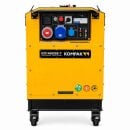 KOMPAK PREMIUM KD14000SE-T Full Power Diesel-Stromaggregat 13,8 kVA | 230/400 V