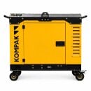 KOMPAK PREMIUM KD14000SE-T Full Power Diesel-Stromaggregat 13,8 kVA | 230/400 V
