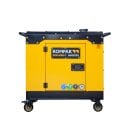 KOMPAK PREMIUM KD9100SEi-T Diesel-Inverter-Stromaggregat...