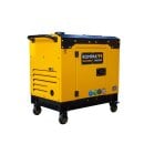 KOMPAK PREMIUM KD9100SEi-T Diesel-Inverter-Stromaggregat 8,1 kVA Full Power | 230/400 V