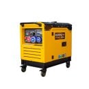 KOMPAK PREMIUM KD9100SEi-T Diesel-Inverter-Stromaggregat 8,1 kVA Full Power | 230/400 V