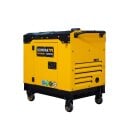 KOMPAK PREMIUM KD9100SEi-T Diesel-Inverter-Stromaggregat 8,1 kVA Full Power | 230/400 V