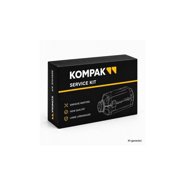 KOMPAK Service Kit for KPDH13 Infrared Heater | Filter, Nozzle & Gasket Set