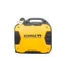 KOMPAK KGG35Ei Benzin-Inverter-Stromaggregat 3,4 kW | Elektrostart | 230 V
